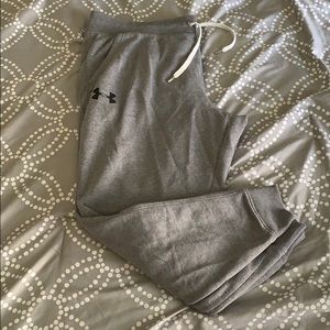 Under armour sweatpants